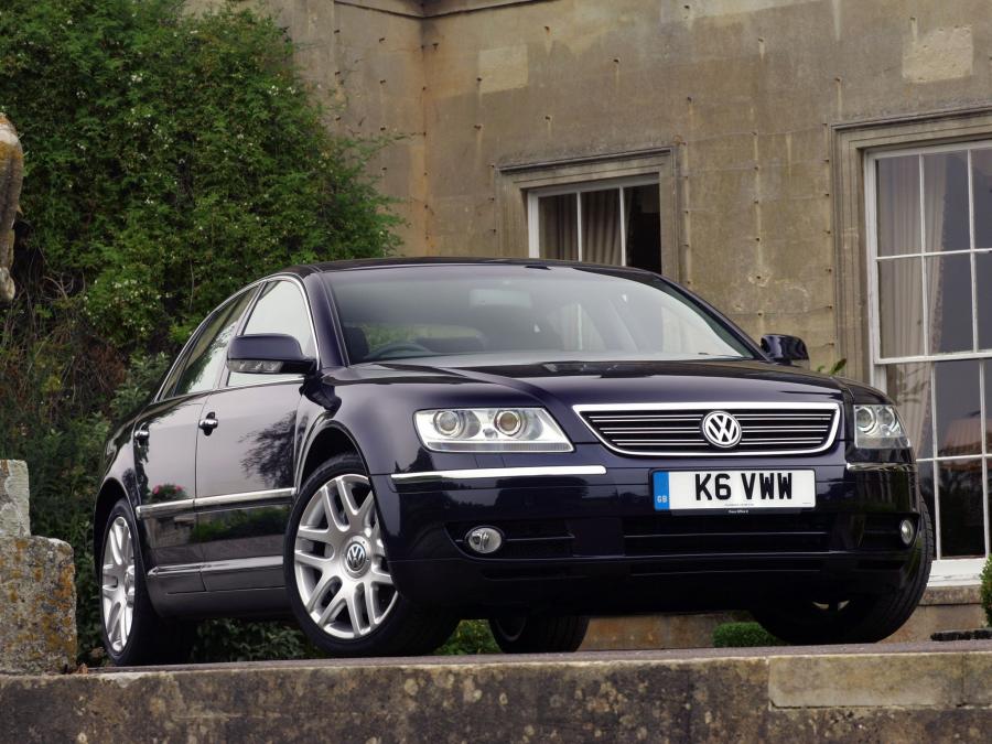  Volkswagen Phaeton V10 TDi 2002 года  (UK) (фото 5 из 6)
